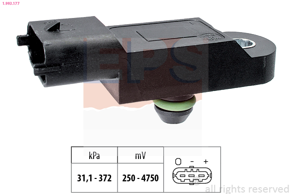 Vuldruk sensor EPS 1.993.177