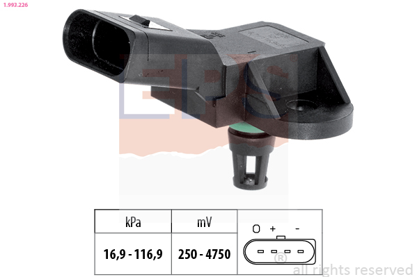 Druksensor EPS 1.993.226