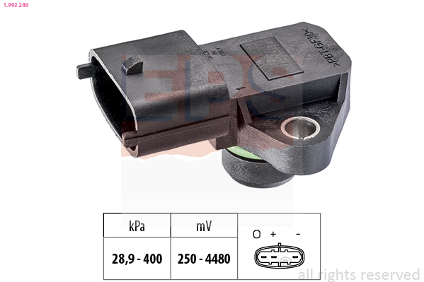 Vuldruk sensor EPS 1.993.249