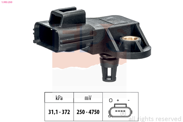 Vuldruk sensor EPS 1.993.250