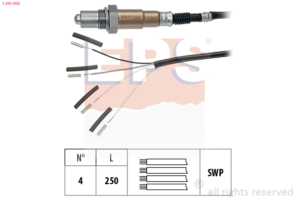 Lambda-sonde EPS 1.997.008