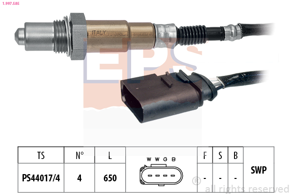 Lambda-sonde EPS 1.997.585