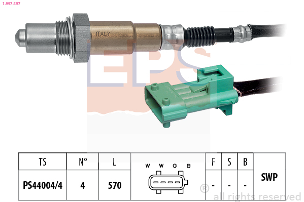 Lambda-sonde EPS 1.997.597