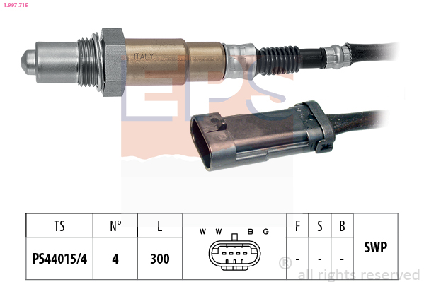 Lambda-sonde EPS 1.997.715
