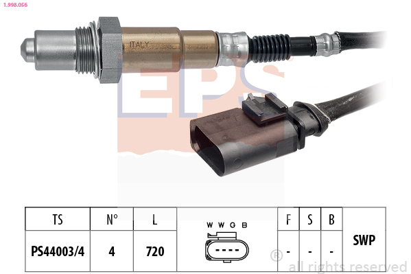 Lambda-sonde EPS 1.998.056