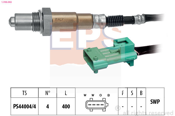 Lambda-sonde EPS 1.998.068