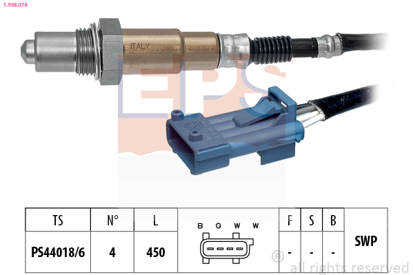 Lambda-sonde EPS 1.998.078