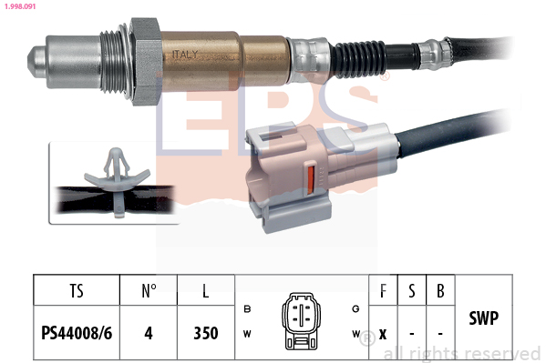 Lambda-sonde EPS 1.998.091