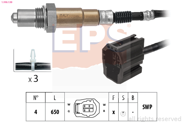 Lambda-sonde EPS 1.998.139
