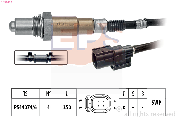 Lambda-sonde EPS 1.998.152