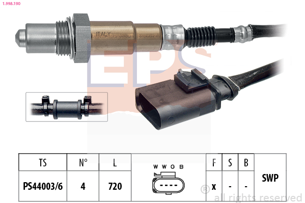 Lambda-sonde EPS 1.998.190