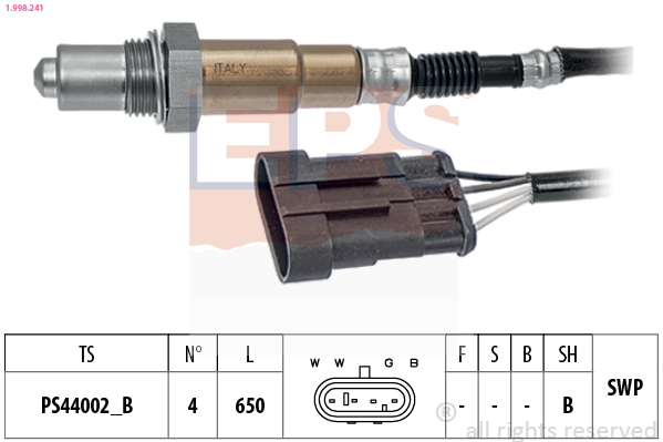 Lambda-sonde EPS 1.998.241