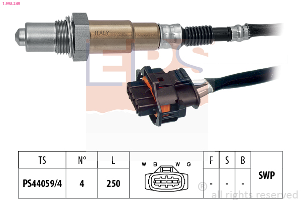 Lambda-sonde EPS 1.998.249
