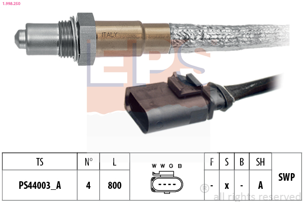 Lambda-sonde EPS 1.998.250