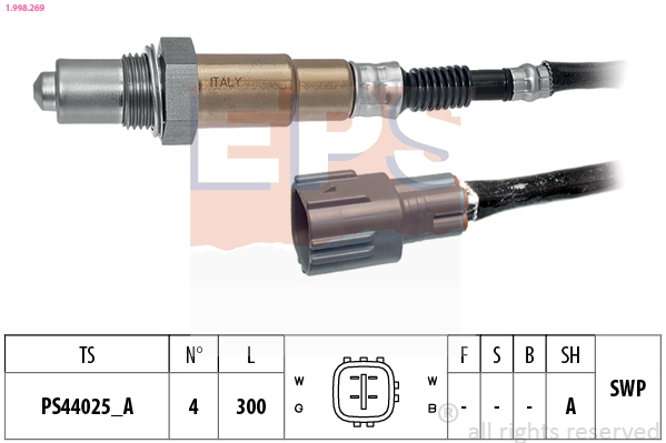 Lambda-sonde EPS 1.998.269