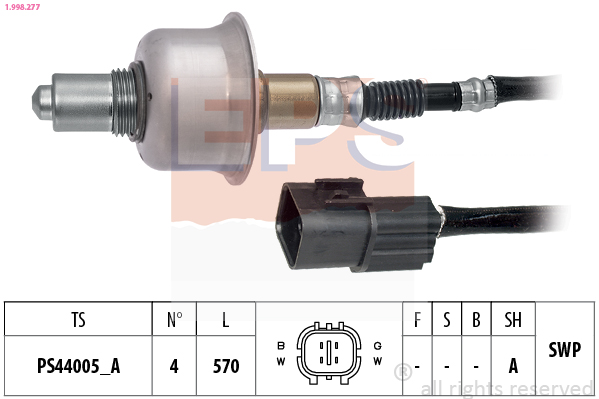 Lambda-sonde EPS 1.998.277