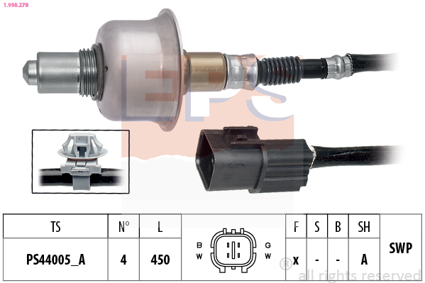 Lambda-sonde EPS 1.998.279