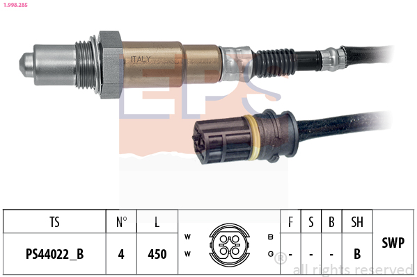 Lambda-sonde EPS 1.998.285