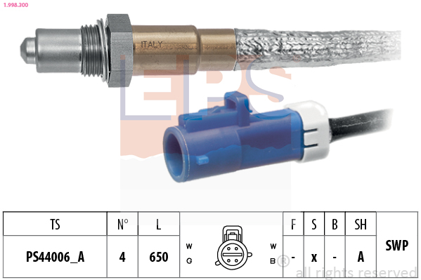 Lambda-sonde EPS 1.998.300