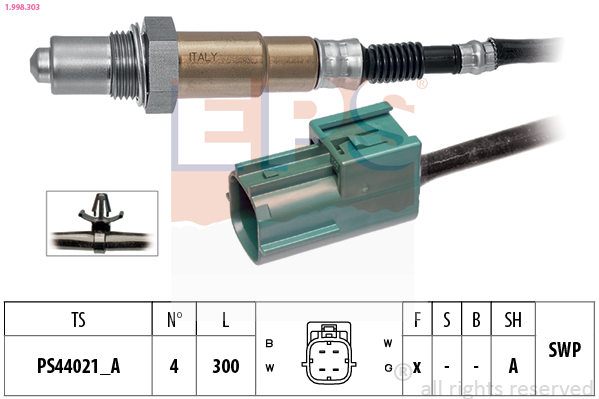 Lambda-sonde EPS 1.998.303