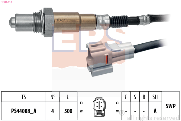 Lambda-sonde EPS 1.998.316