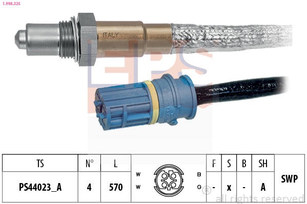 Lambda-sonde EPS 1.998.325