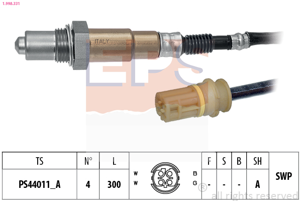 Lambda-sonde EPS 1.998.331