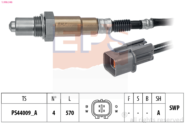 Lambda-sonde EPS 1.998.346