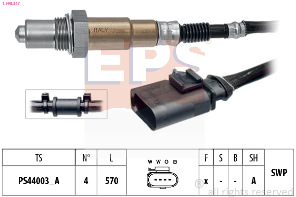 Lambda-sonde EPS 1.998.347