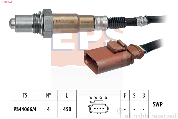 Lambda-sonde EPS 1.998.348