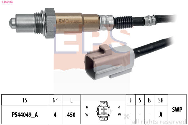 Lambda-sonde EPS 1.998.356