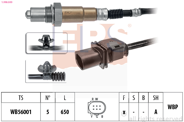 Lambda-sonde EPS 1.998.500