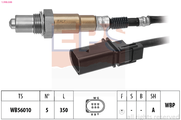 Lambda-sonde EPS 1.998.588