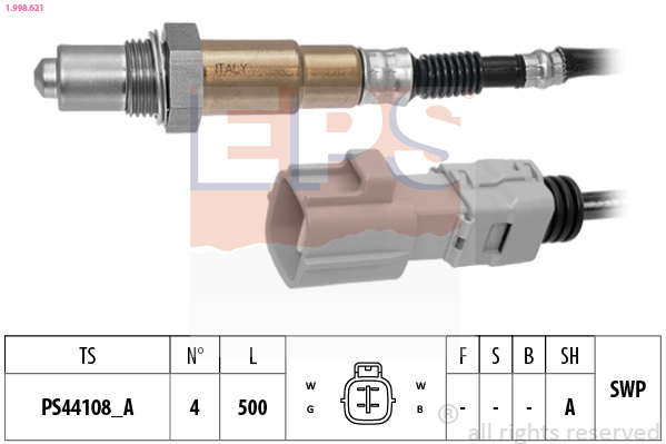 Lambdasonde EPS 1.998.621