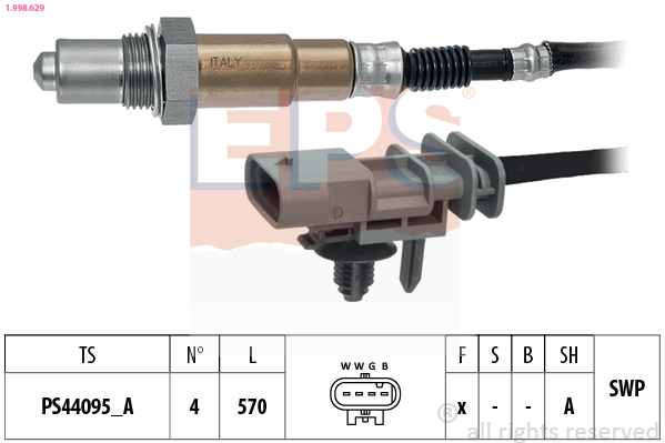Lambdasonde EPS 1.998.629