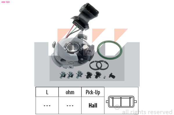 Krukas positiesensor KW 406 160