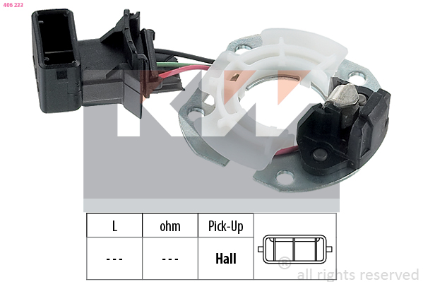 Krukas positiesensor KW 406 233