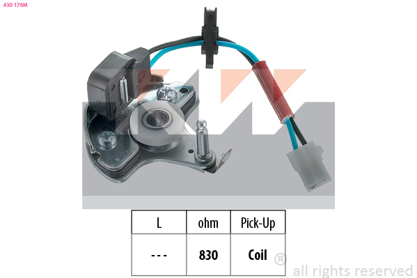 Krukas positiesensor KW 430 176M