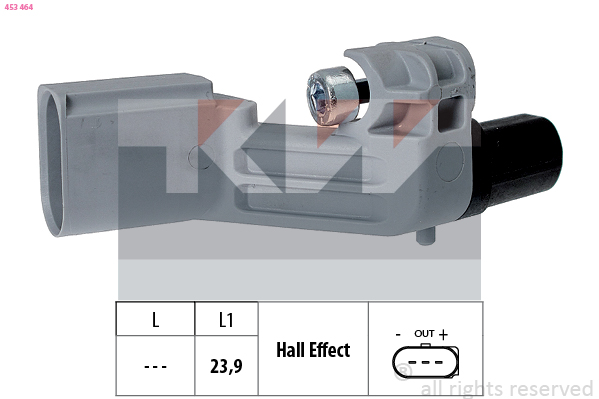 Krukas positiesensor KW 453 464