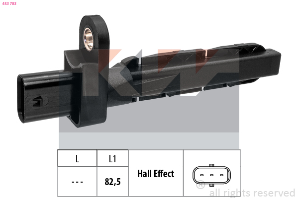 Krukas positiesensor KW 453 783