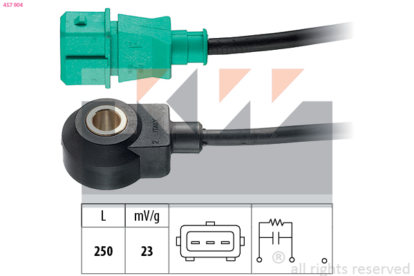 Klopsensor KW 457 004