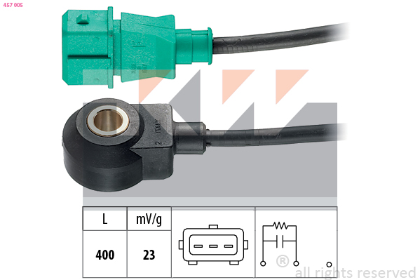 Klopsensor KW 457 005