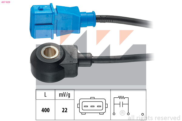 Klopsensor KW 457 029