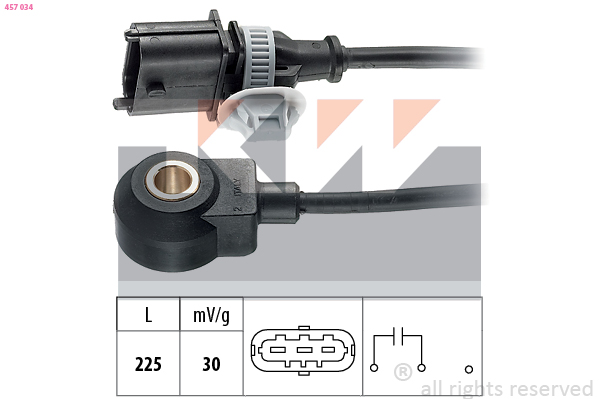 Klopsensor KW 457 034