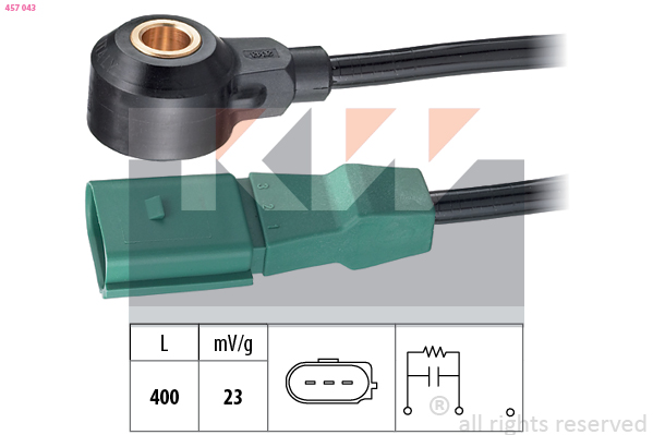 Klopsensor KW 457 043