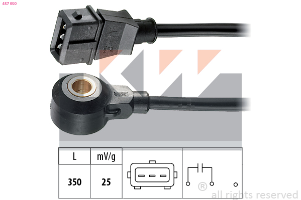 Klopsensor KW 457 050