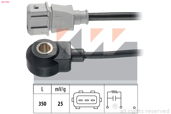 Klopsensor KW 457 052