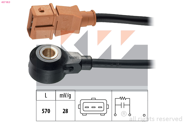 Klopsensor KW 457 053