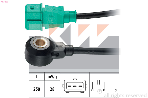 Klopsensor KW 457 057