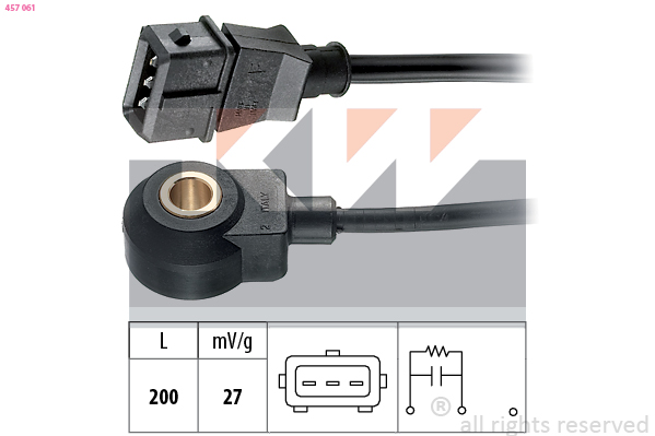 Klopsensor KW 457 061